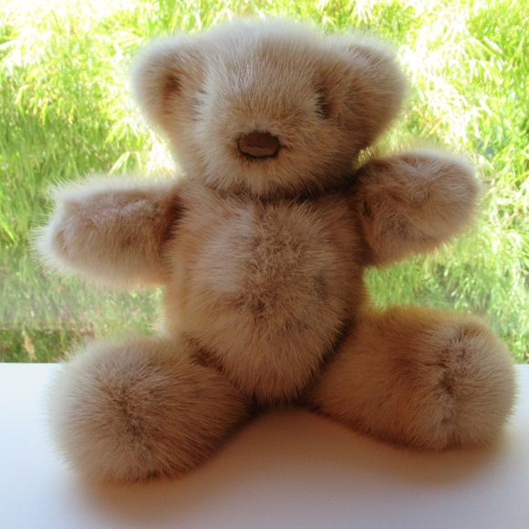Other - Lovable Cuddly Mink Teddy Bear